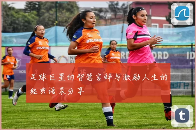 足球巨星的智慧言辞与激励人生的经典语录分享
