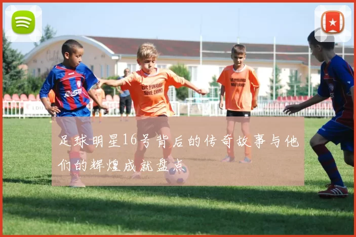 足球明星16号背后的传奇故事与他们的辉煌成就盘点