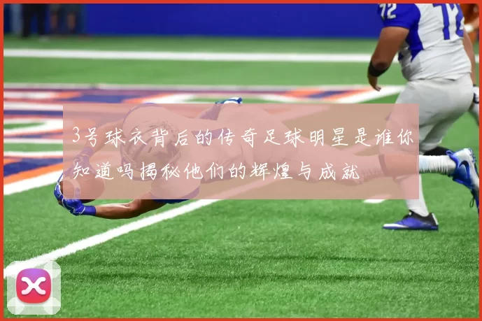 3号球衣背后的传奇足球明星是谁你知道吗揭秘他们的辉煌与成就