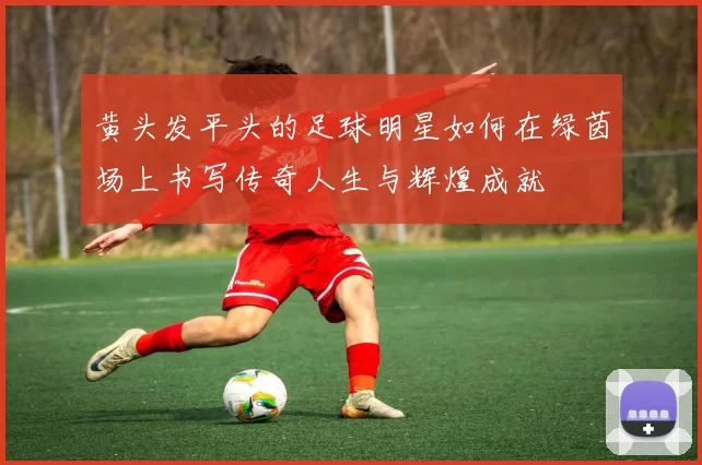 黄头发平头的足球明星如何在绿茵场上书写传奇人生与辉煌成就