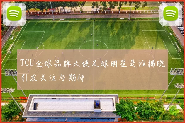 TCL全球品牌大使足球明星是谁揭晓引发关注与期待