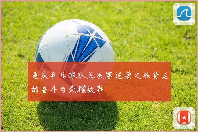 重庆乒乓球队总决赛逆袭之旅背后的奋斗与荣耀故事