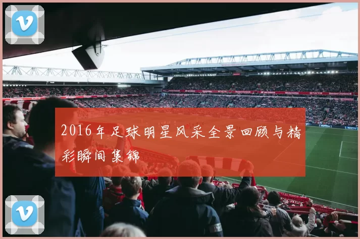 2016年足球明星风采全景回顾与精彩瞬间集锦