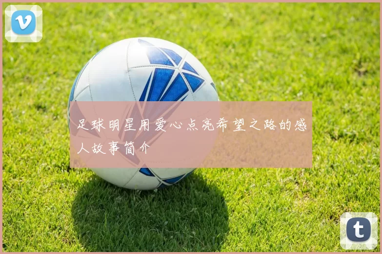 足球明星用爱心点亮希望之路的感人故事简介