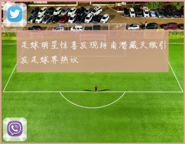 足球明星惊喜发现柯南潜藏天赋引发足球界热议