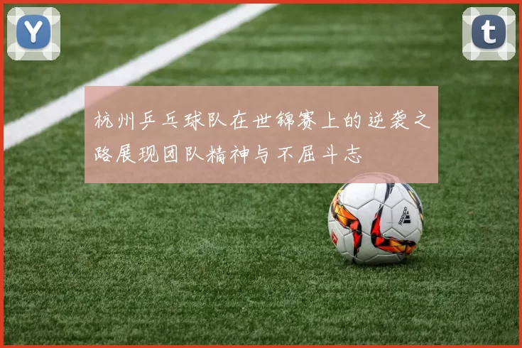 杭州乒乓球队在世锦赛上的逆袭之路展现团队精神与不屈斗志