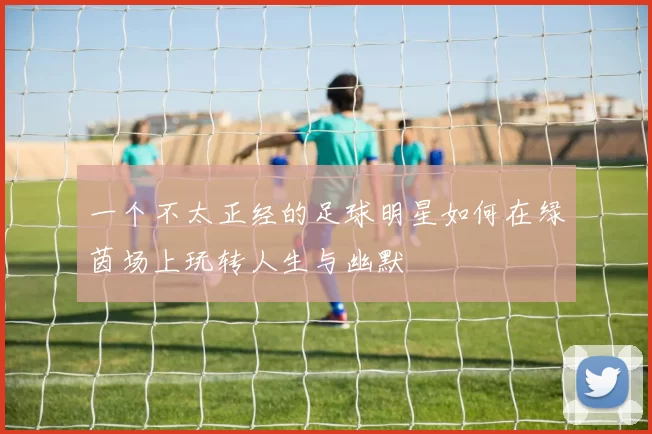 一个不太正经的足球明星如何在绿茵场上玩转人生与幽默