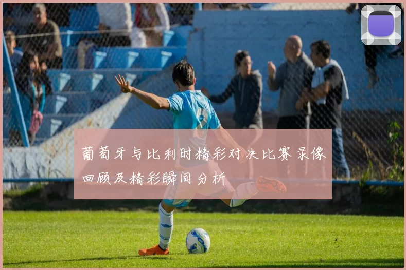 葡萄牙与比利时精彩对决比赛录像回顾及精彩瞬间分析